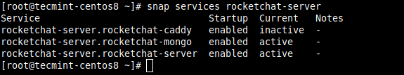 List Services Under a Snap