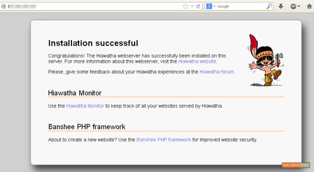 Hiawatha Web Server