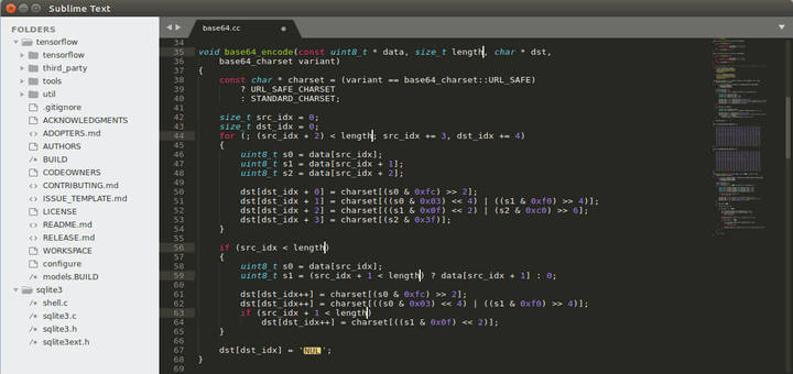 Sublime Text Editor pour Linux