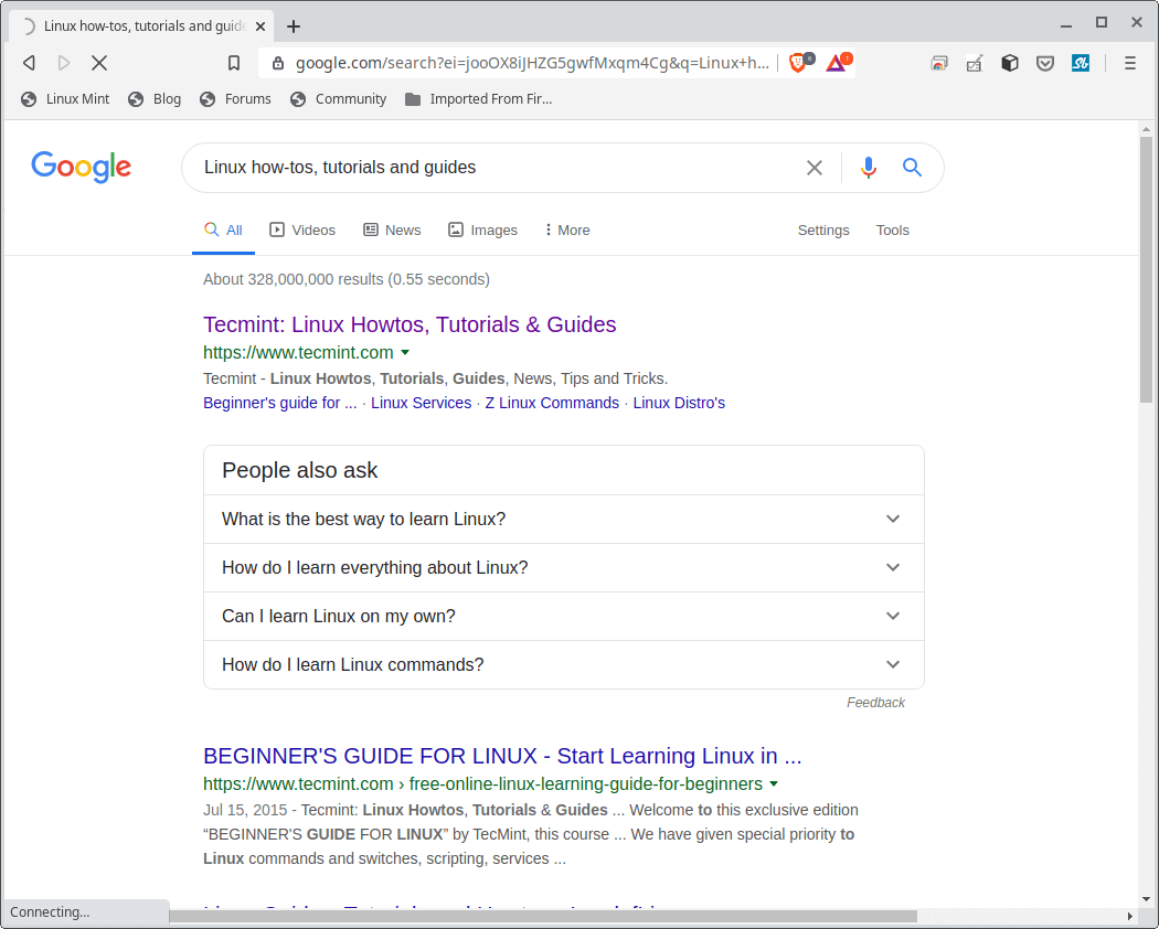 Brave Browser Search