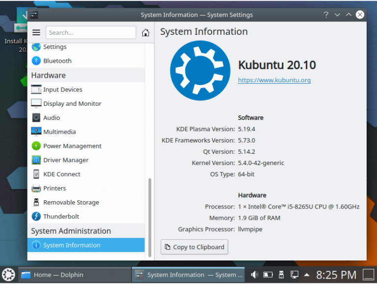 The Best Linux Distributions for KDE Plasma 5