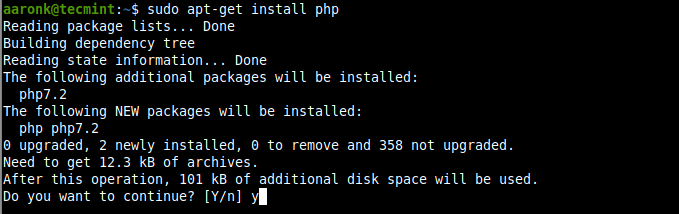 Update a Package on Ubuntu