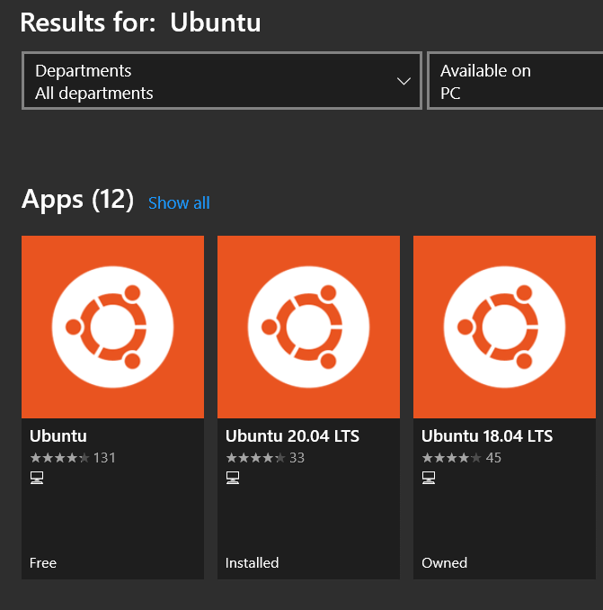 Install Ubuntu on Windows