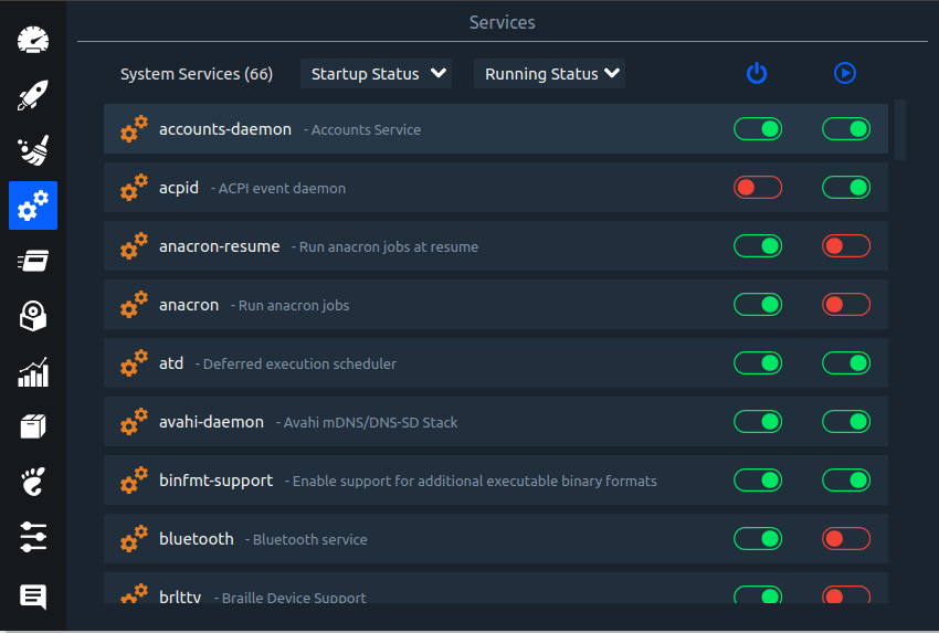 Linux Service Management