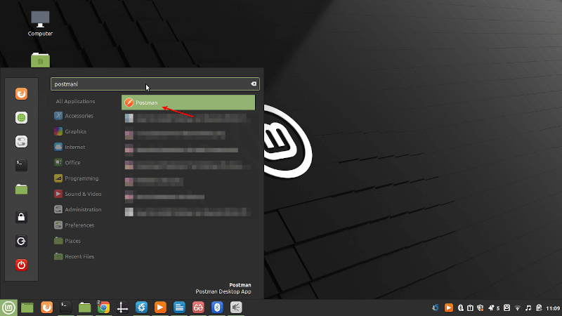 Postman Desktop Launcher