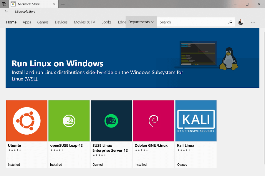 Run Linux on Windows