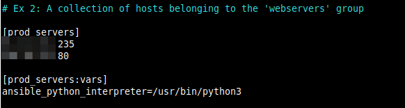  Establecer el intérprete de Python para todos los hosts de un grupo 