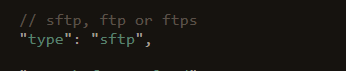 sFTP Protocol