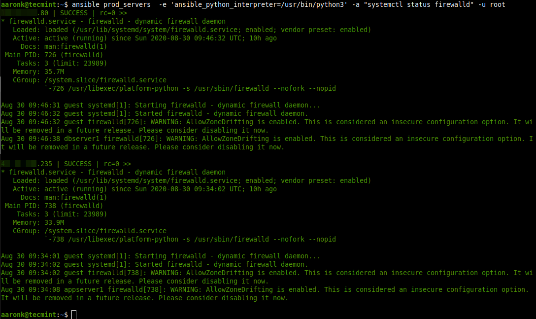 Set Python Interpreter via Command-line
