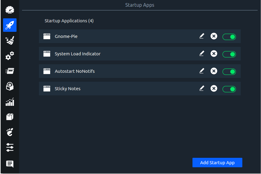 Monitor Linux Applications