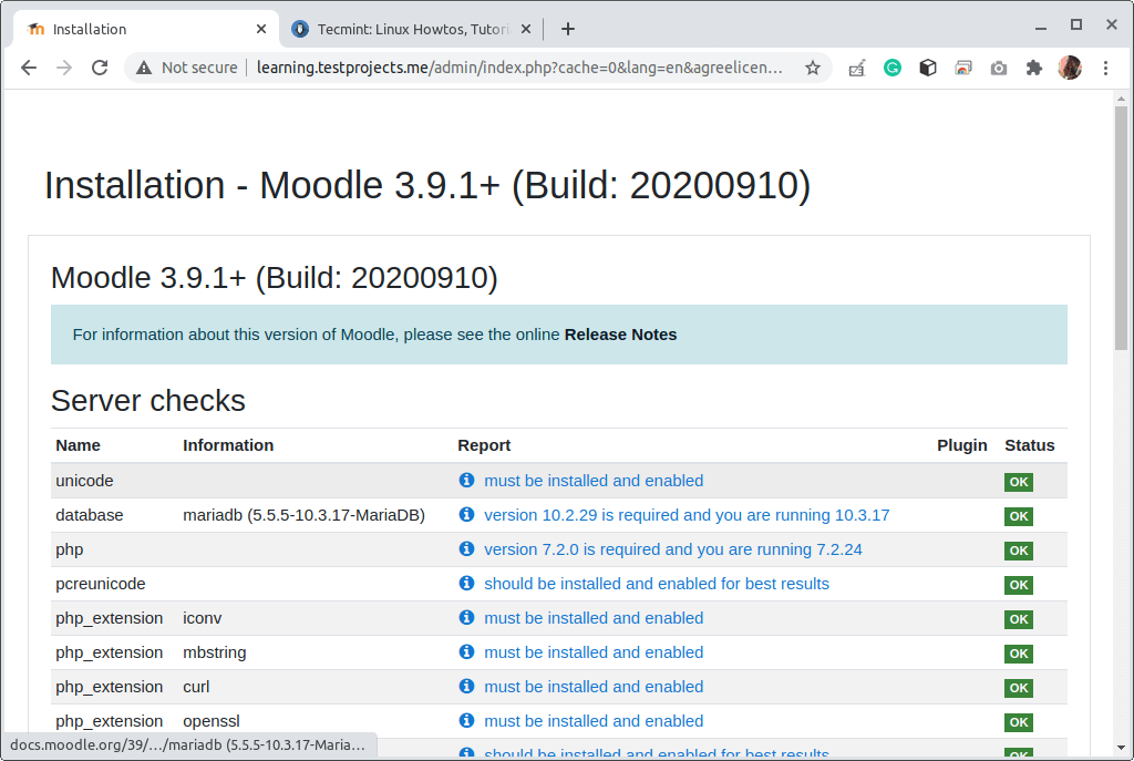 Https moodle login index php