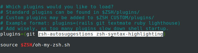 Add New Plugins to Oh My ZSH