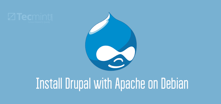 Install Drupal in Debian Linux
