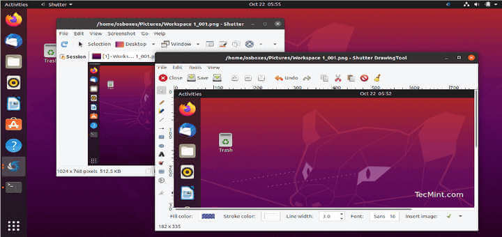 Install Shutter in Ubuntu