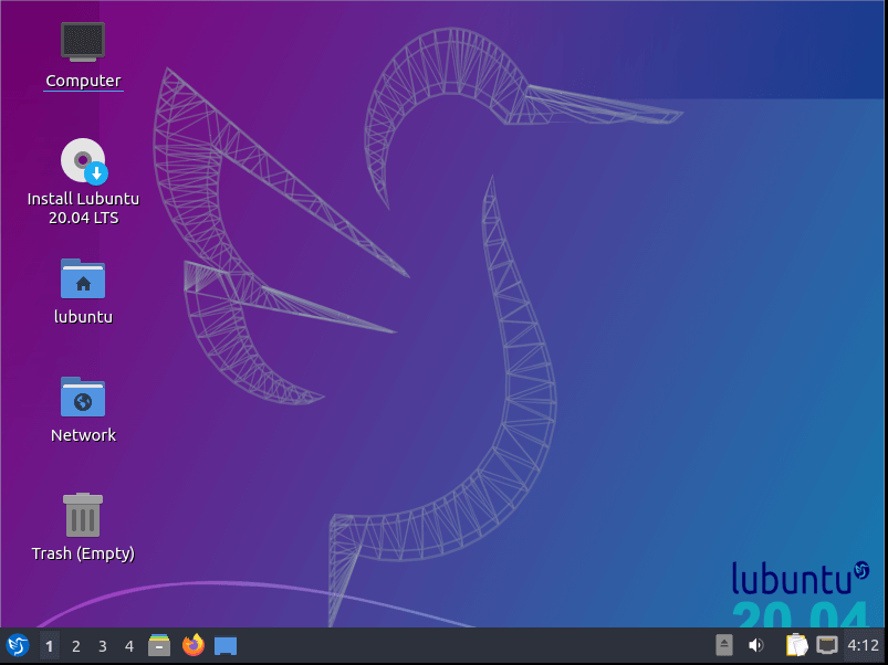 Lubuntu Installer