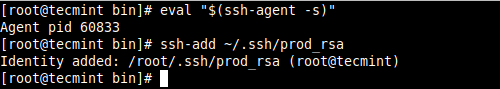  Iniciar SSH Agent 