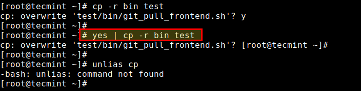Run Copy Command With Confirmation
