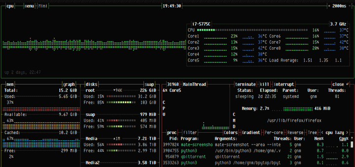 https://www.tecmint.com/wp-content/uploads/2020/11/Bpytop-Linux-Resource-Monitor-Tool.png?utm_source=chatgpt.com