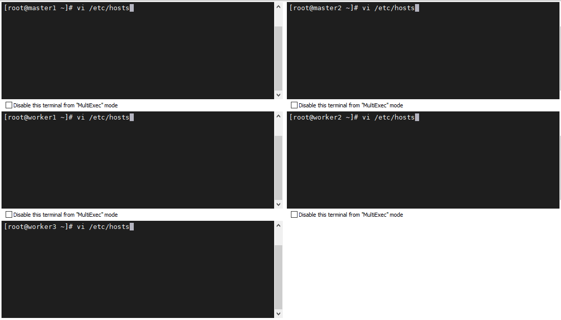 Configure Local DNS