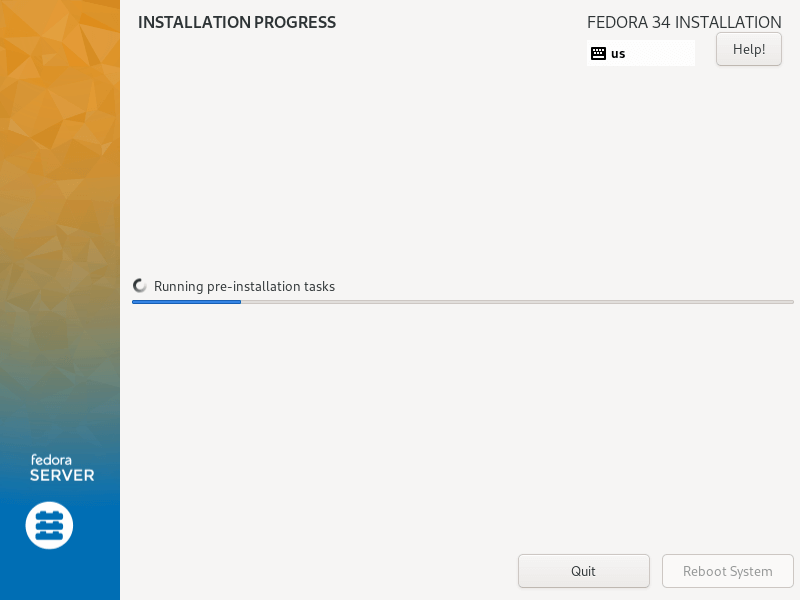 Fedora Installation