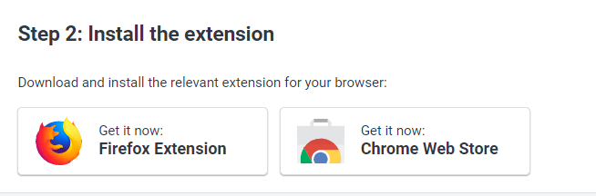 Install Browser Extension