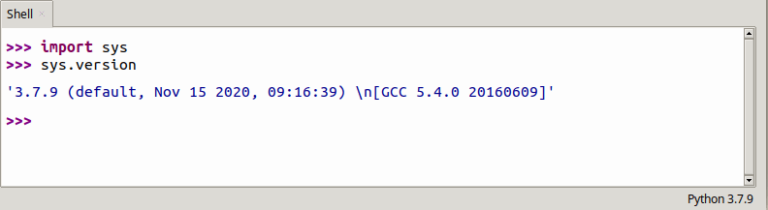 How to Install and Use Thonny Python IDE on Linux