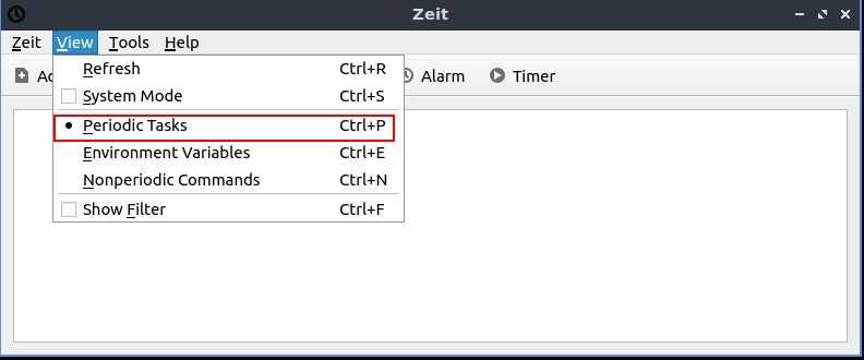 Schedule Periodic Tasks