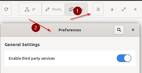 What IP Preferences