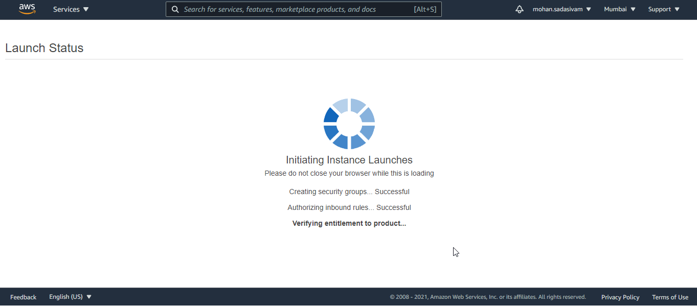 Initiating Instance Launches