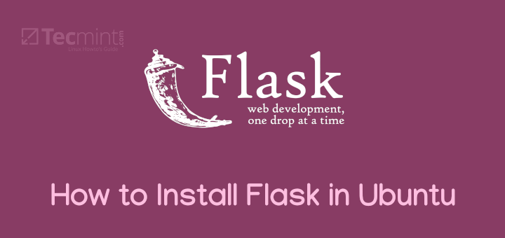 Install Flask on Ubuntu