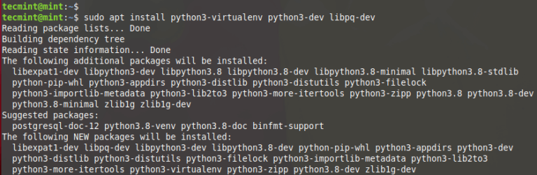How to Install PostgreSQL and pgAdmin4 on Linux Mint 22/21