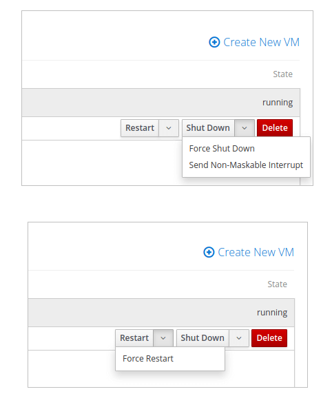 Manage Virtual Machines