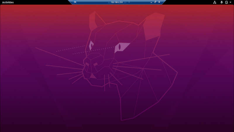 Remote Ubuntu Desktop Sharing