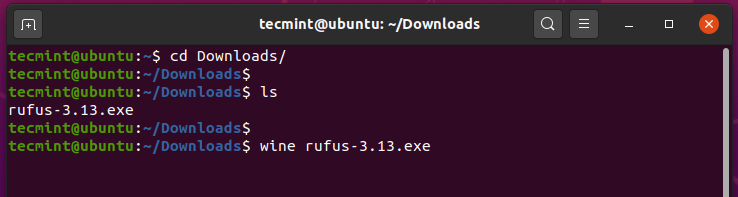 Run Windows in Ubuntu