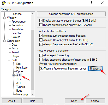 Set Auth SSH Key