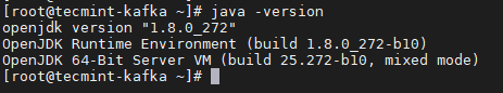 Verify Java Version