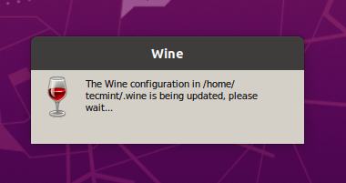 Wine Configuration