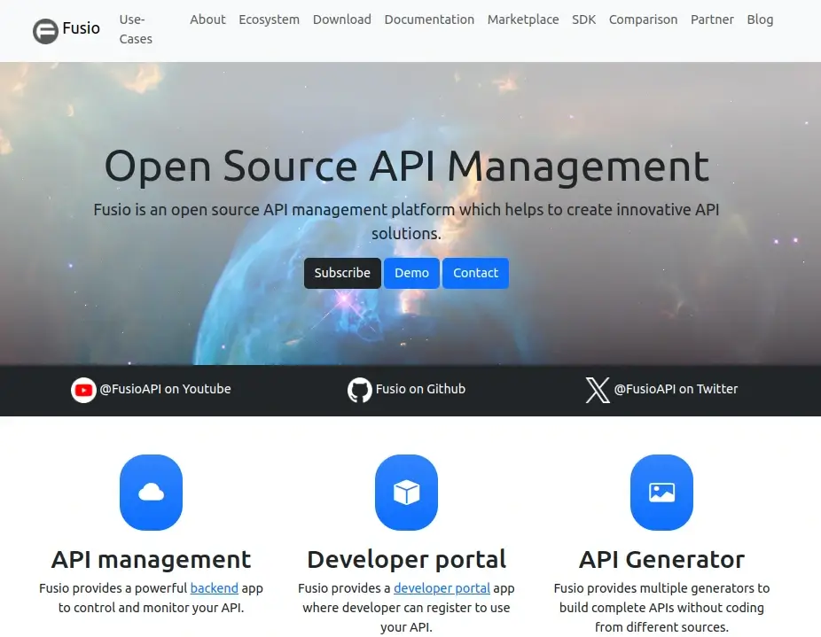 Fusio - Open Source API Management