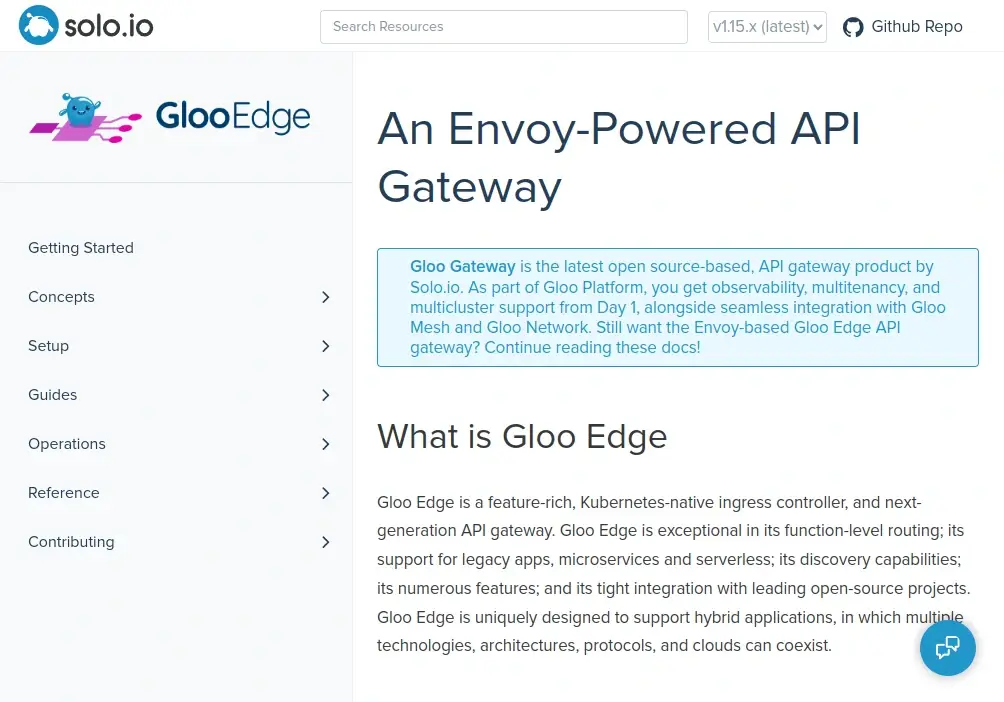 GlooEdge - Envoy Powered API Gateway