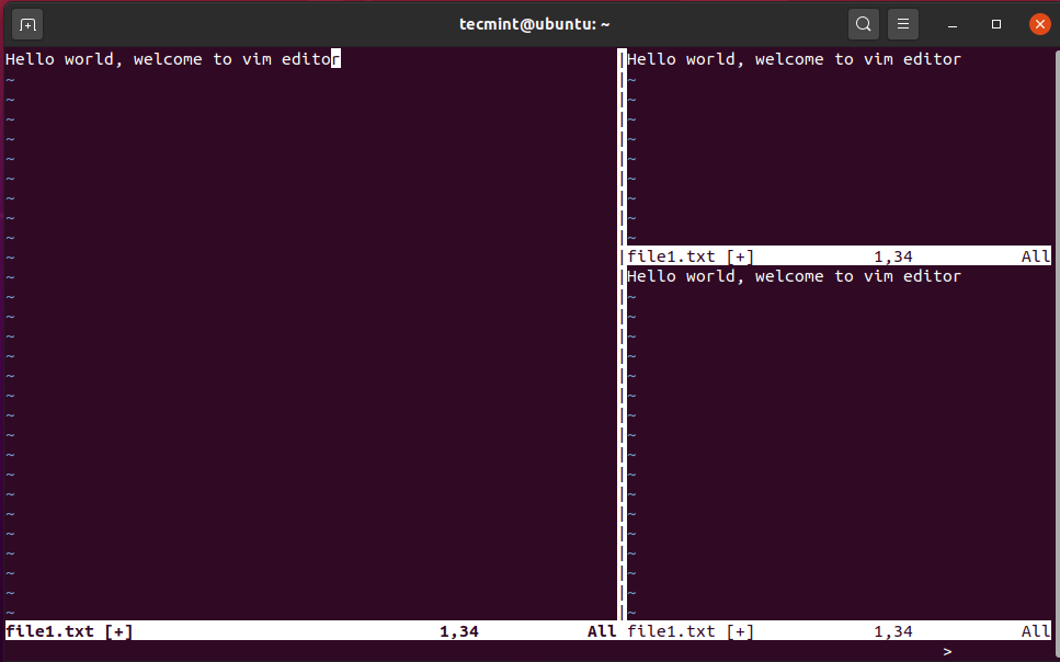 Increase Vim Workspace Width