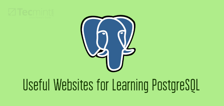 Learn PostgreSQL Database