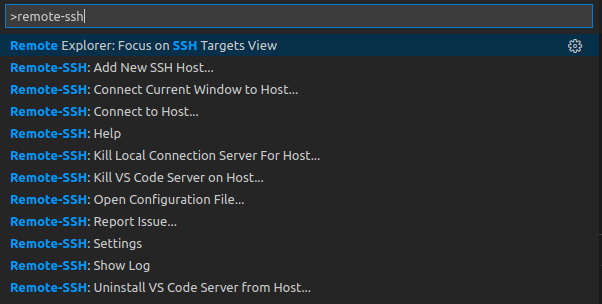 Add SSH Host in VSCode