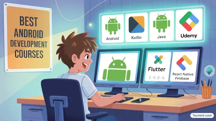 7 Top Udemy Android Entwicklung Kurse im Jahr 2025 7 Top Udemy Android Entwicklung Kurse im Jahr 2025