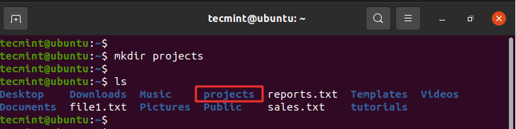  Crear directorio en Linux 