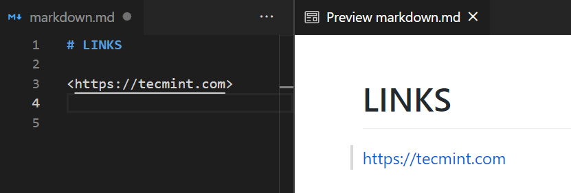 Create Text Links