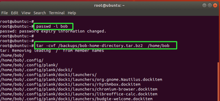 LFCA: Learn User Account Management – Part 5