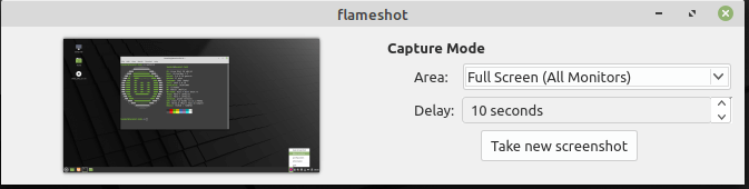 Take Full Desktop Screenshot