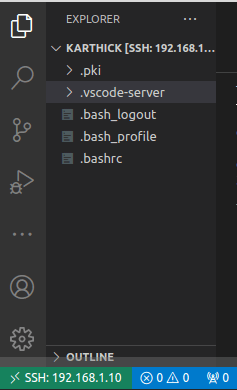 VSCode SSH Connection