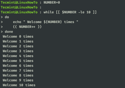 Different Ways To Read File In Bash Script Using While Loop