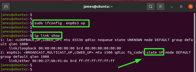 Enable Network Interface | Tecmint: Linux Howtos, Tutorials & Guides